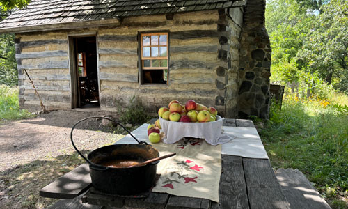 Apple Fest at Living History Farms
