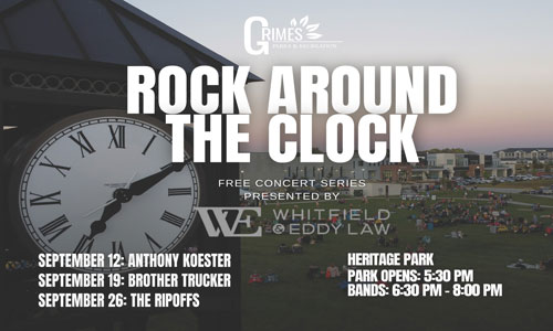 Rock Around the Clock in Grimes
