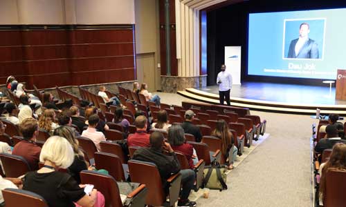 speaker at Career Ready Collective event