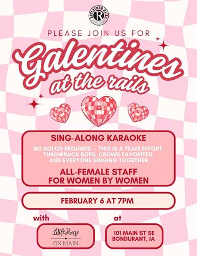 Galentines at the Rails