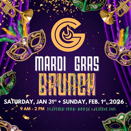 Mardi Gras Brunch