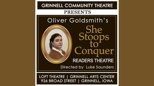 Grinnell Community Theatre Readers Theatre