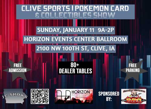 Pokemon Cards and Collectibles Show