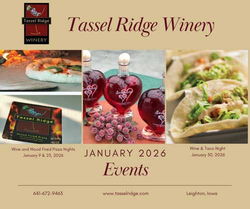 events at Tassel Ridge Winery