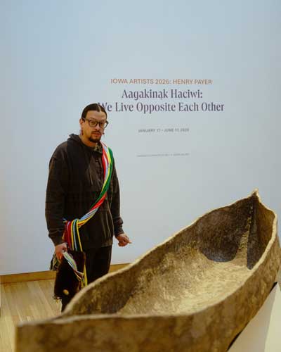 Iowa Artists 2026 Exhibition Henry Payer