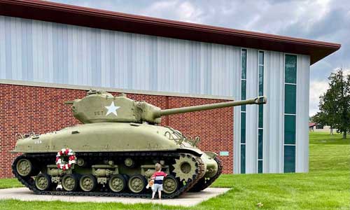 Iowa Gold Star Military Museum Drop In Tour