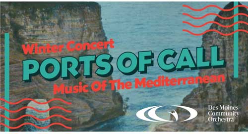 Ports of Call Winter Concert Ports of Call Winter Concert