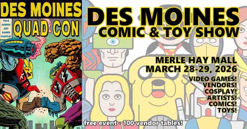 Des Moines Comic Con