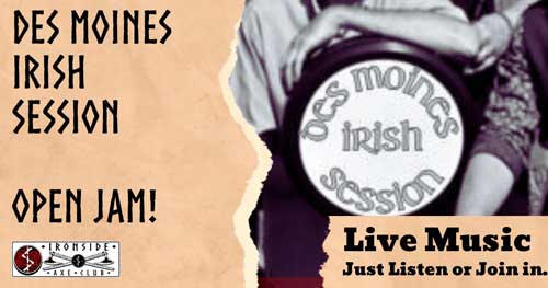 Des Moines Irish Session Open Jam