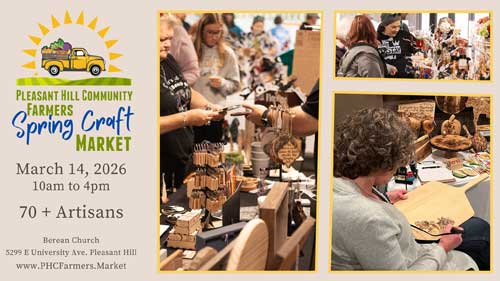 Community Farmers Spring Craft Market