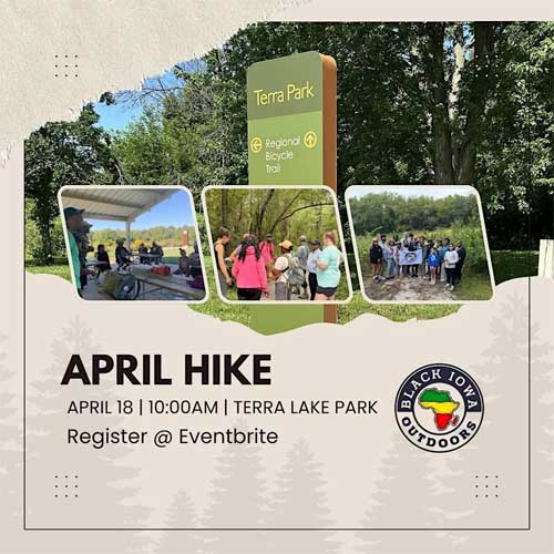 April Community Hike April Community Hike