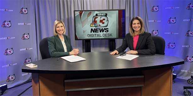 Lisa Carponelli with Tiffany Tauscheck