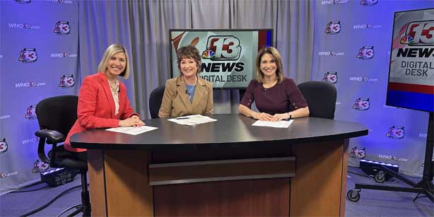 Lisa Carponelli with Miriam Erickson Brown and Tiffany 