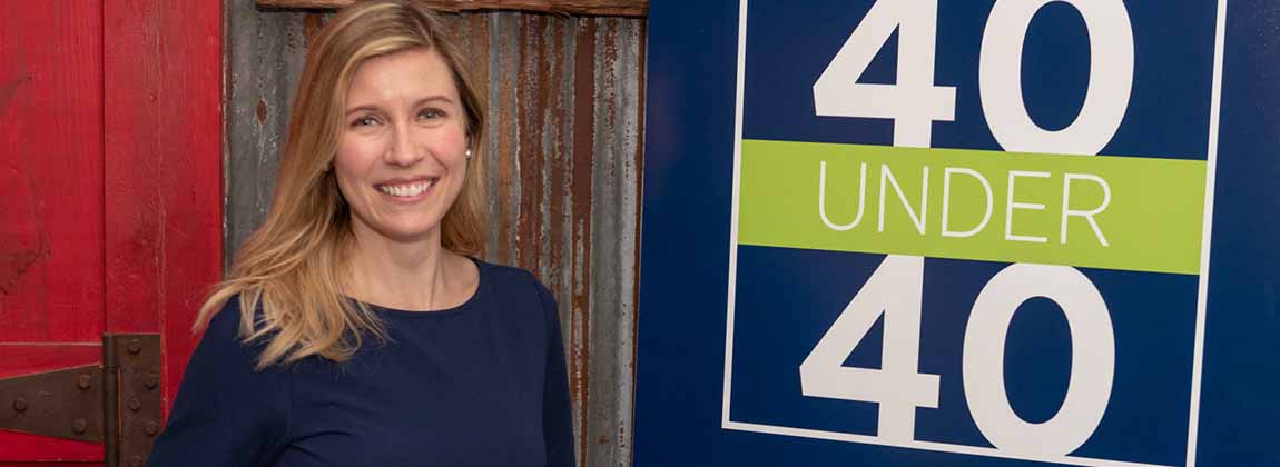 Tiffany Tauscheck 40 Under 40