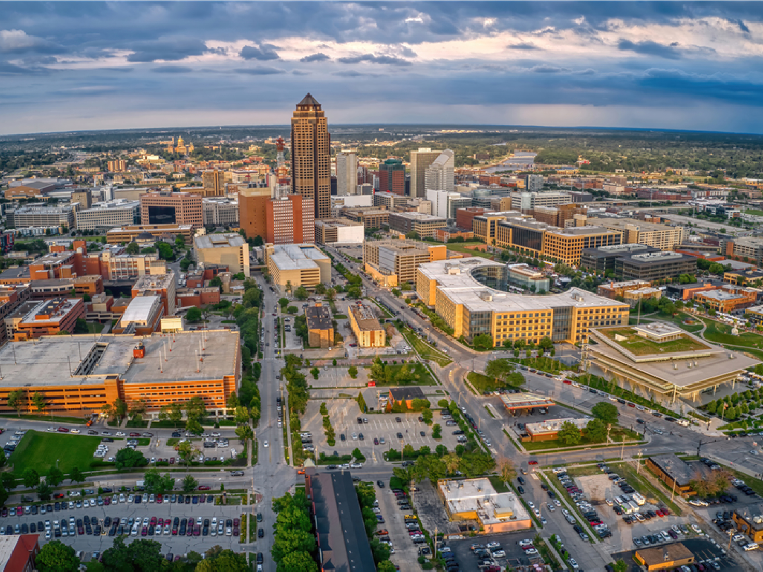 Collective Decision-Making Leads to Growth in Greater Des Moines