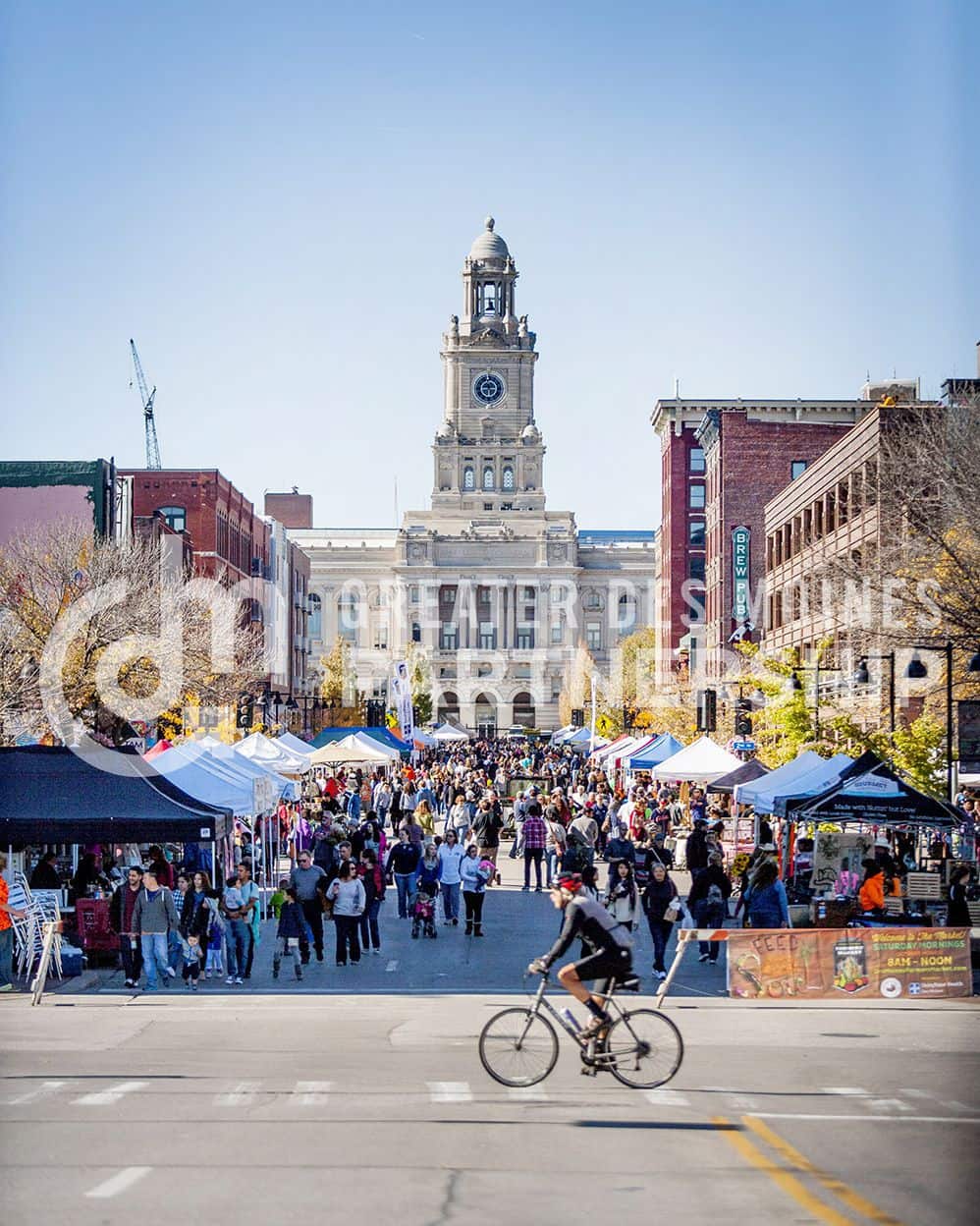 Downtown DSM Farmers Market