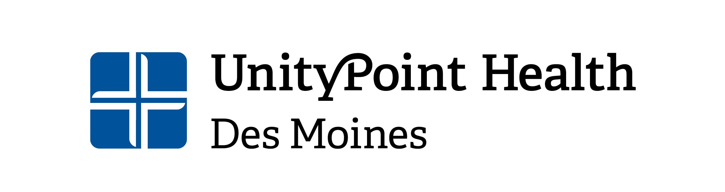 Unity Point Des Moines Logo