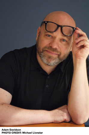 headshot of Adam Davidson