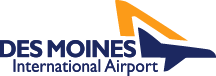 Des Moines International Airport Logo