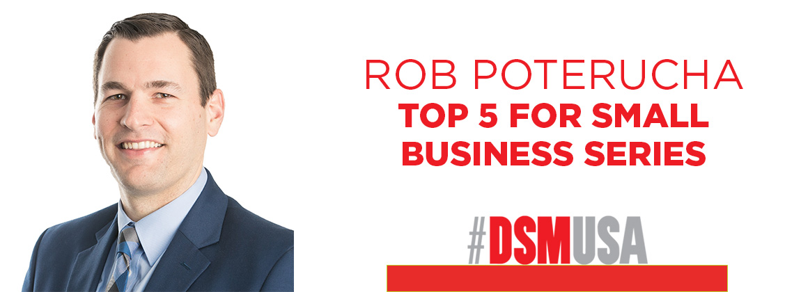 Rob Poterucha Top 5