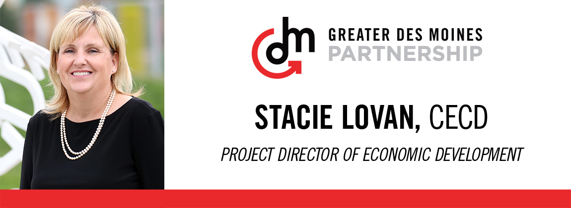 Stacie LoVan, CEcD