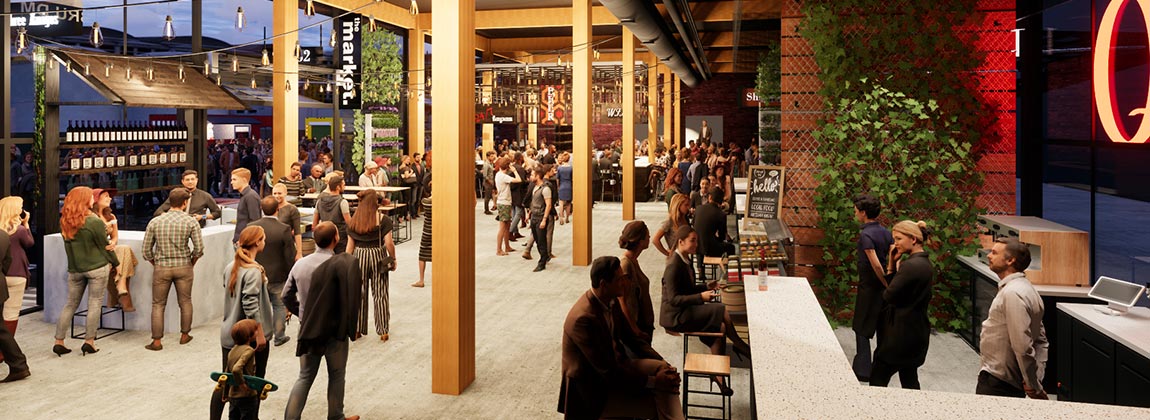 DSM USA Public Market Concept