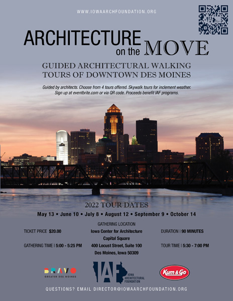 Architecture on the Move Tours