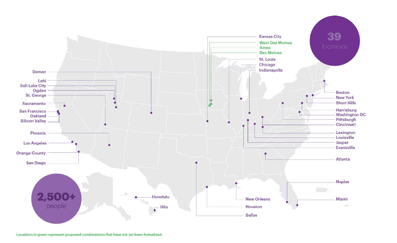 Dentons Davis Brown Locations