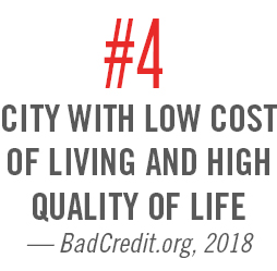 Low Cost of Living