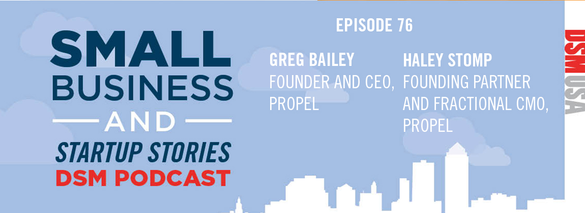Greg Bailey Haley Stomp Startup Stories 