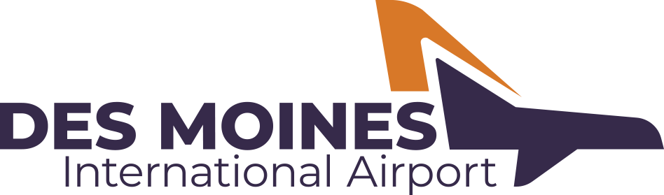 Des Moines International Airport Logo
