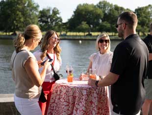 networking at DMDC