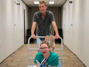 Stuff the Bus volunteers