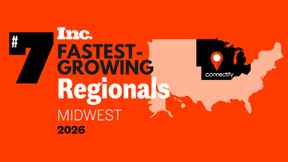 No. 7 on Inc. Regionals, Midwest list