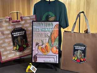 Downtown Farmers' Market shirt design