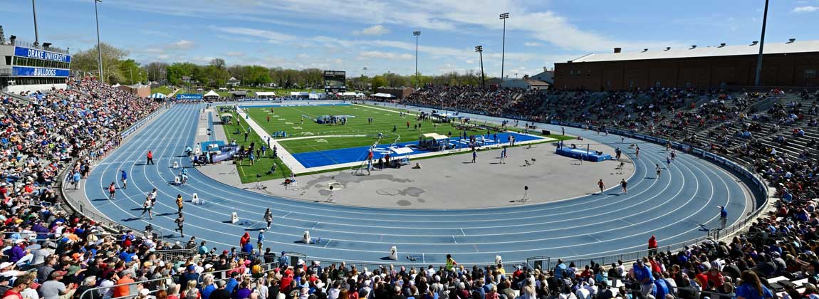people at the Blue Oval