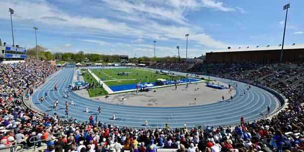 people at the Blue Oval