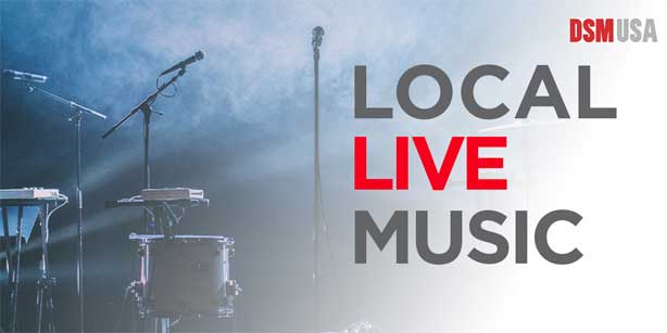 Live Music in Greater Des Moines