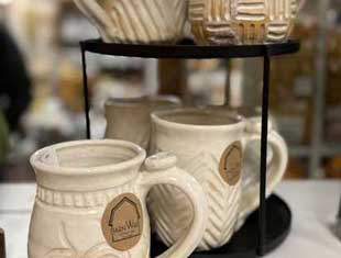 BarWare Pottery mugs