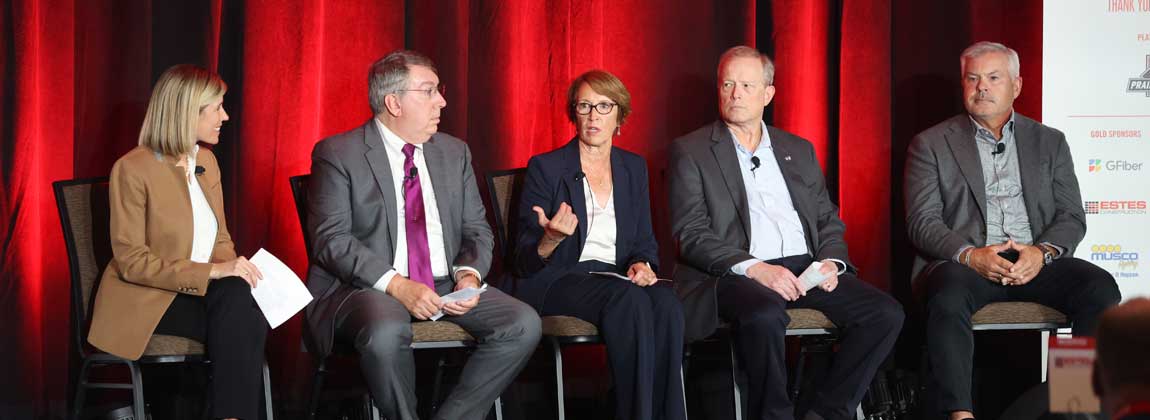 panelists at the Regional Summit