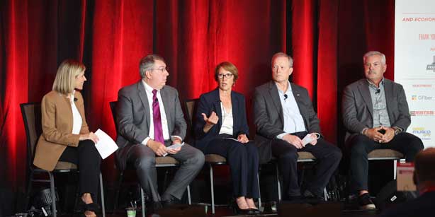panelists at the Regional Summit