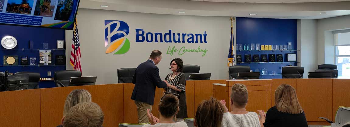 Bondurant City Hall program