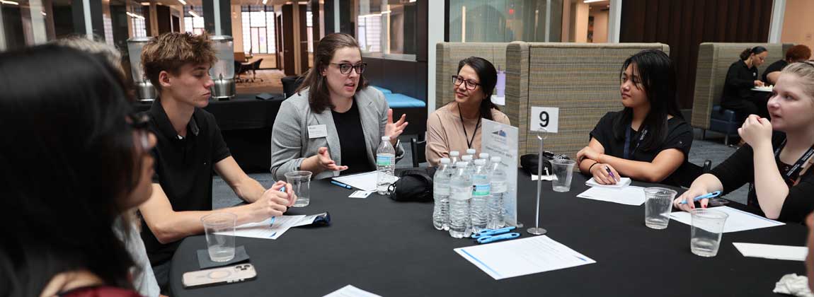 roundtable discussion