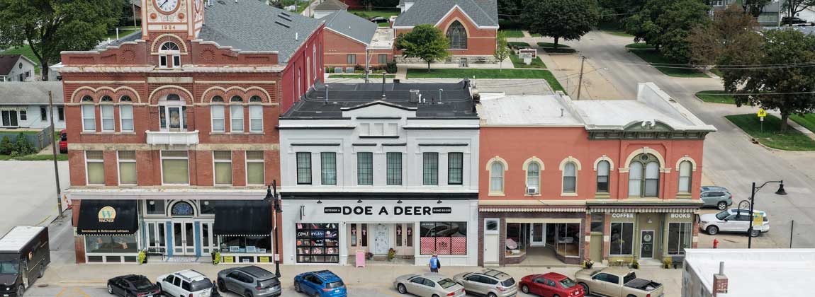 storefronts in Stuart