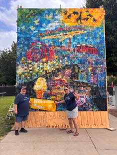 Athene Community Mural Project