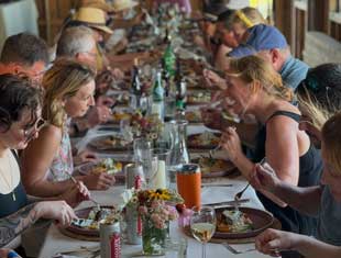 Dinner on the Farm