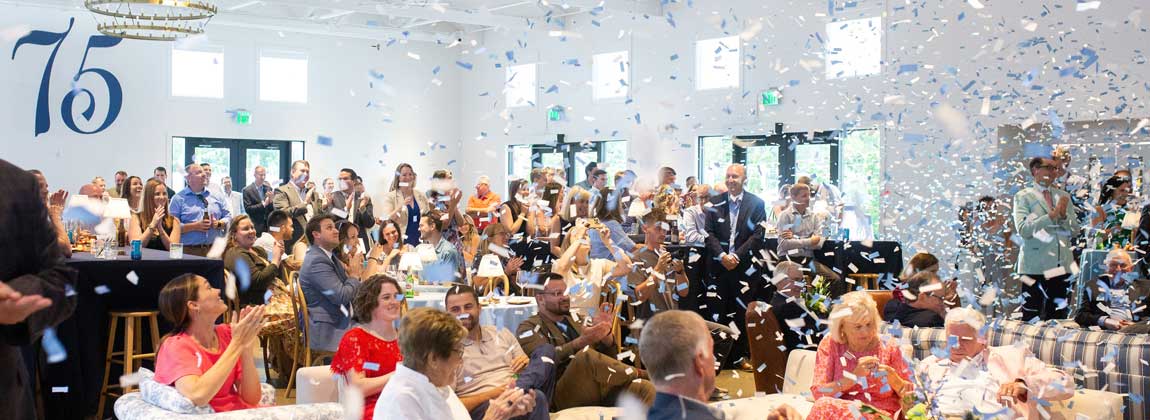 BrownWinick Law Firm celebration