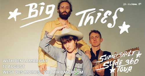 Big Thief in West Des Moines