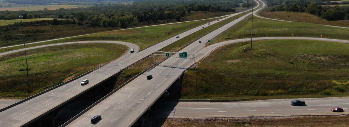 vehicles on interstate