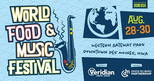 World Food & Music Festival in Des Moines